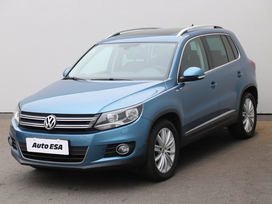 Volkswagen Tiguan 1.4 TSi Lounge 4motion