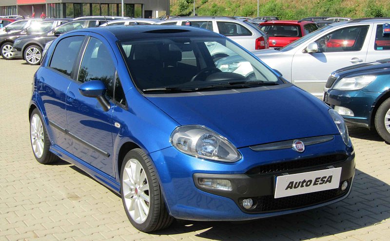 Fiat Punto Evo 1.4T 