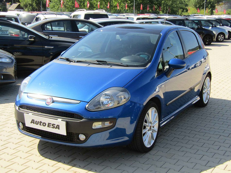 Fiat Punto Evo 1.4T 