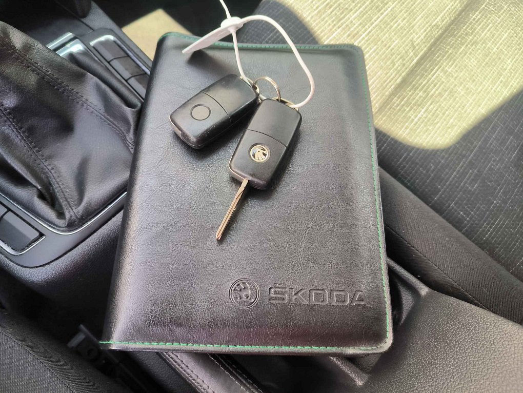 Škoda Superb II 2.0 TDi  4x4