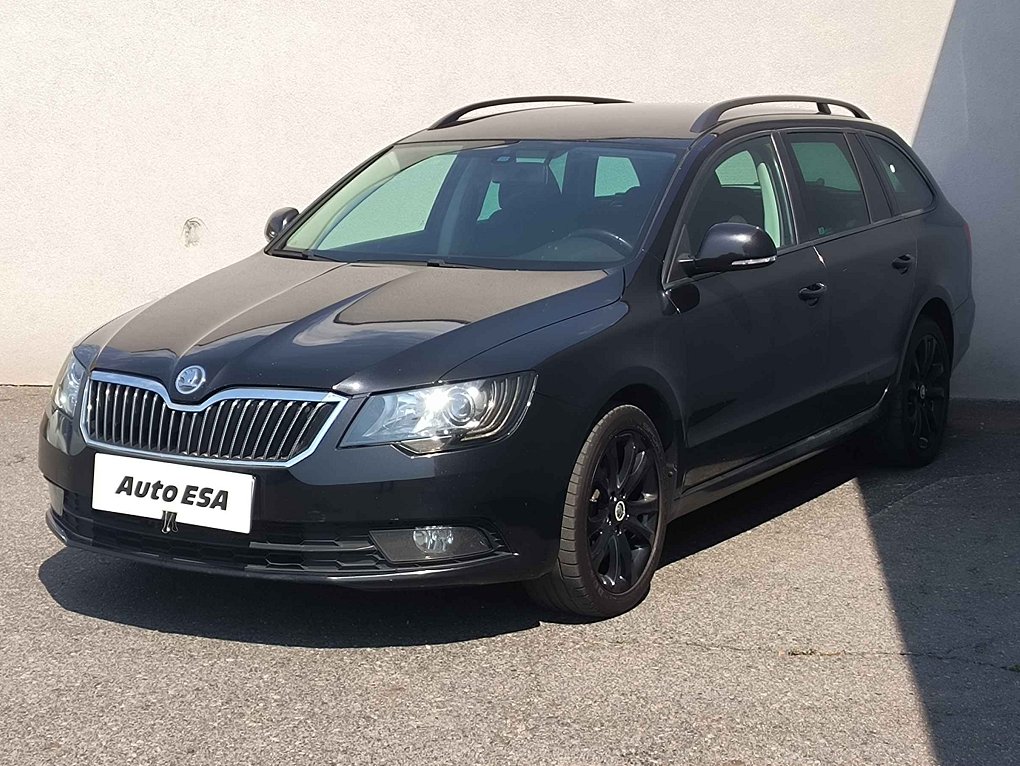 Škoda Superb II 2.0 TDi  4x4