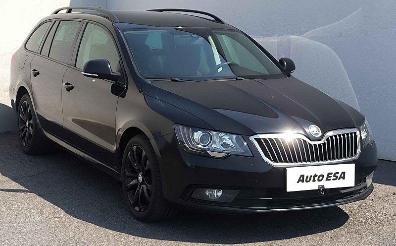 Škoda Superb II 2.0 TDi  4x4
