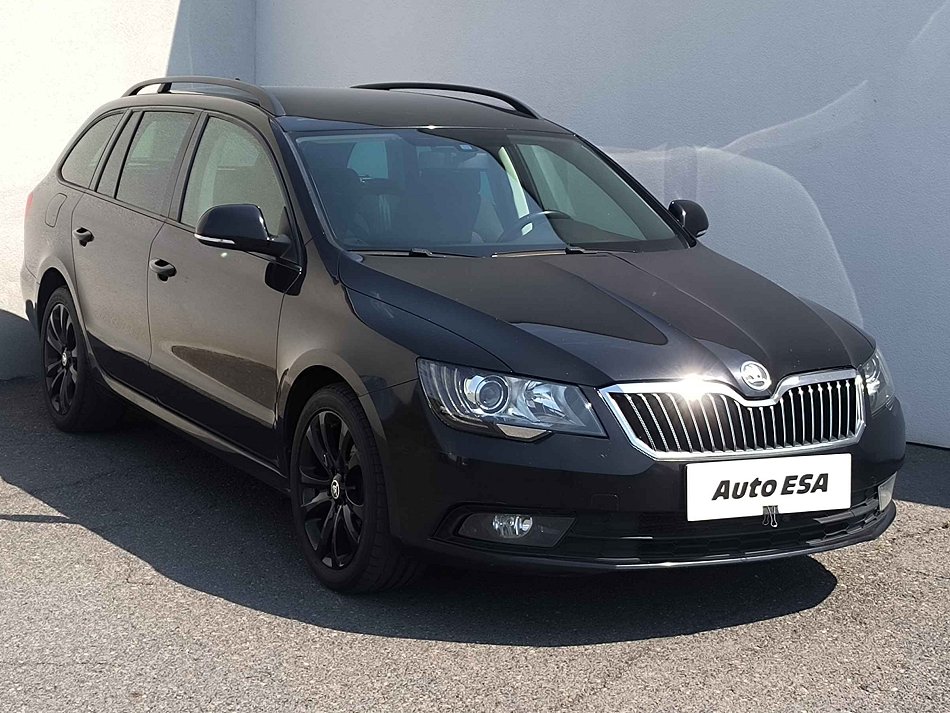 Škoda Superb II 2.0 TDi  4x4
