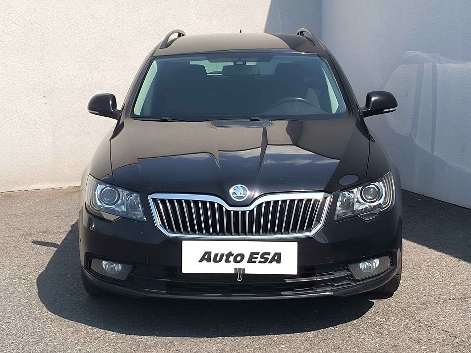 Škoda Superb II 2.0 TDi  4x4