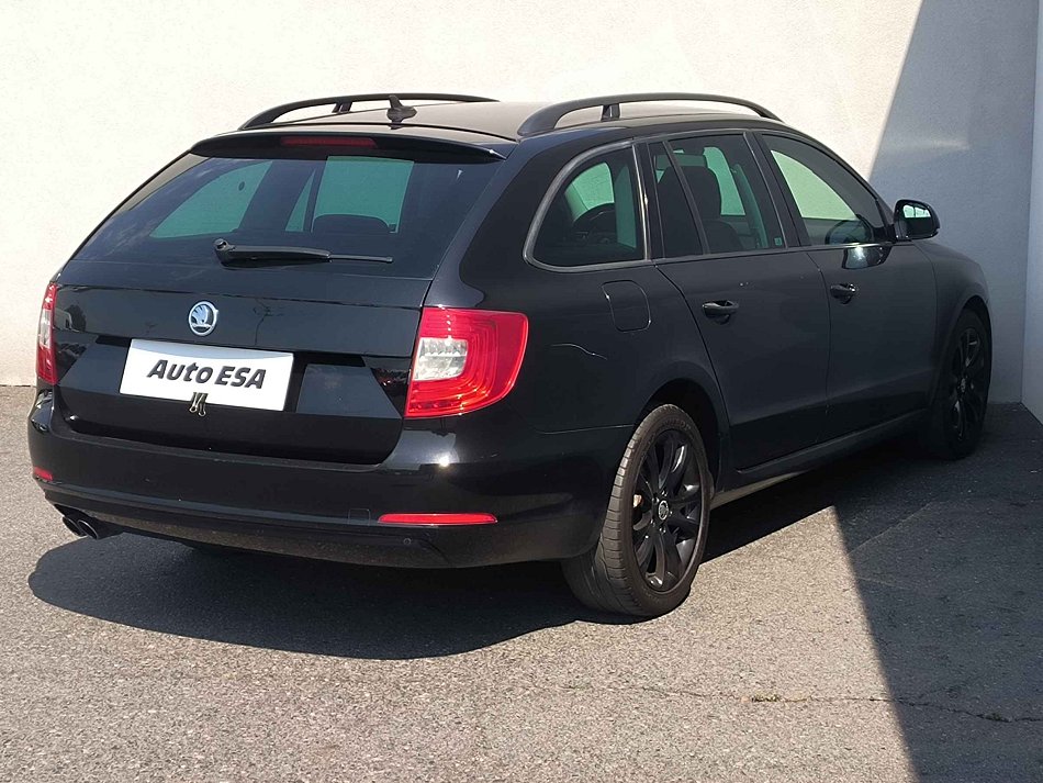 Škoda Superb II 2.0 TDi  4x4