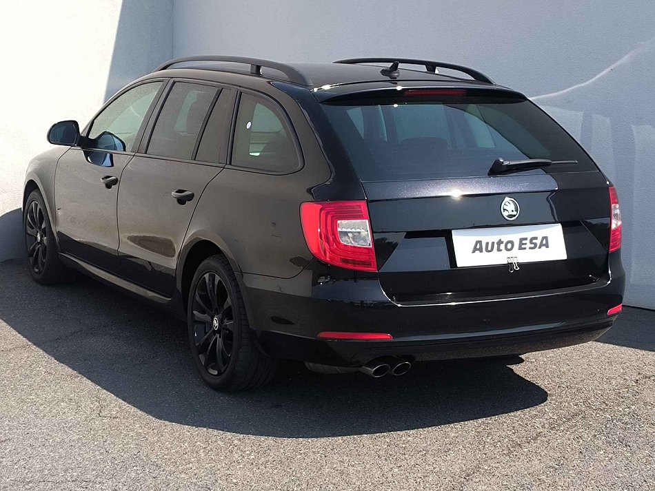 Škoda Superb II 2.0 TDi  4x4