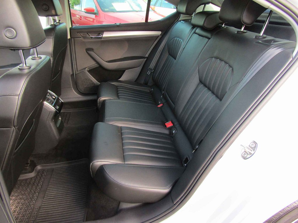Škoda Superb III 2.0 TDi Style