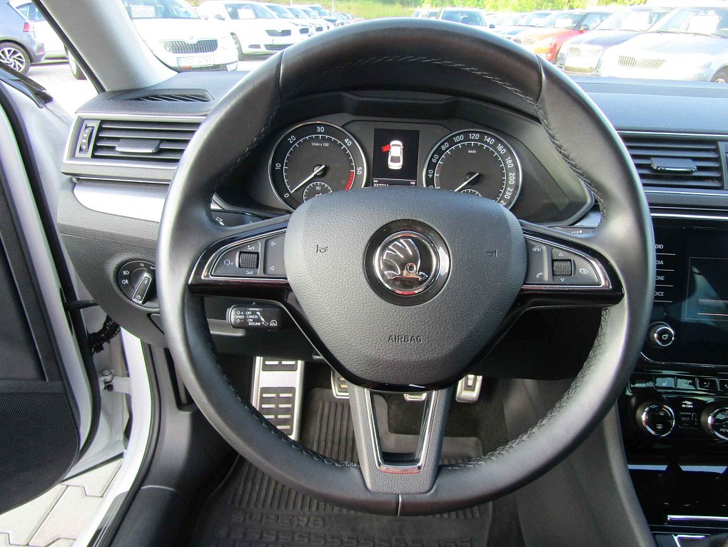 Škoda Superb III 2.0 TDi Style