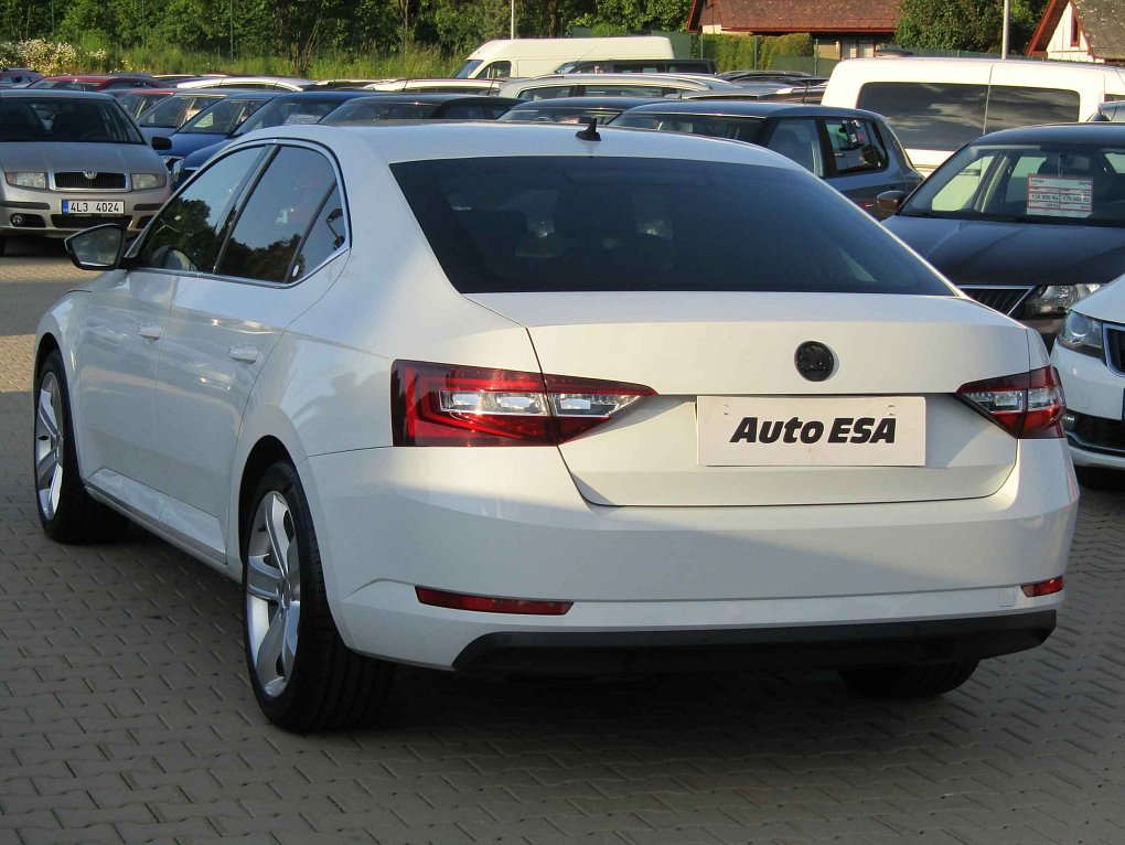 Škoda Superb III 2.0 TDi Style
