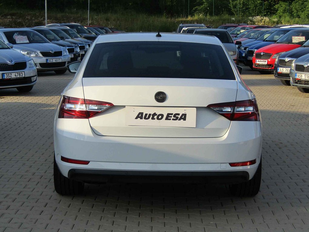 Škoda Superb III 2.0 TDi Style
