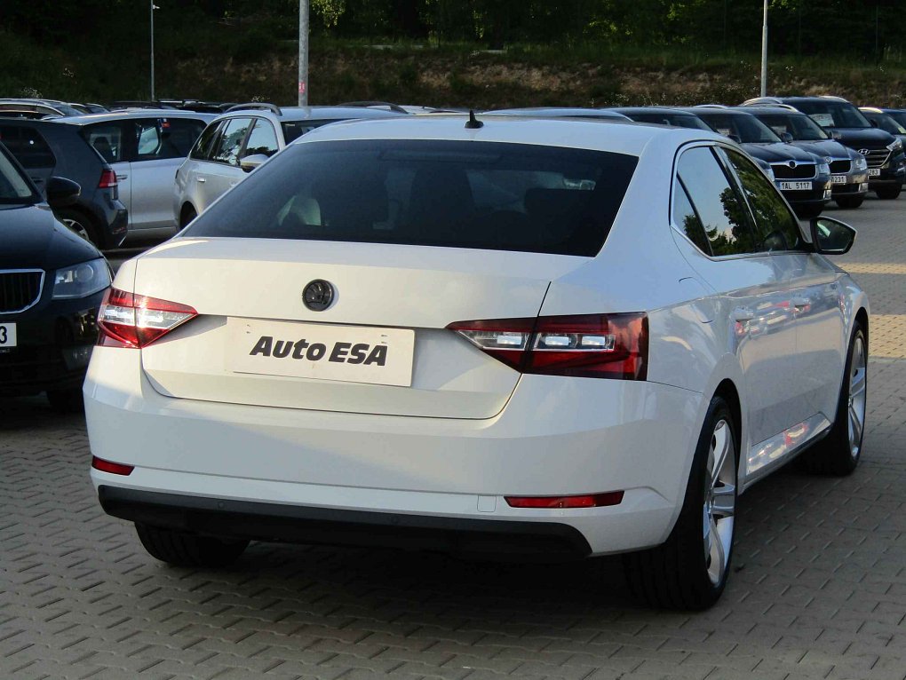 Škoda Superb III 2.0 TDi Style