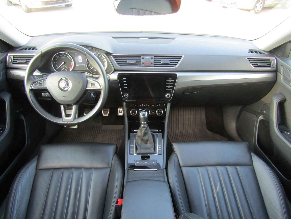 Škoda Superb III 2.0 TDi Style