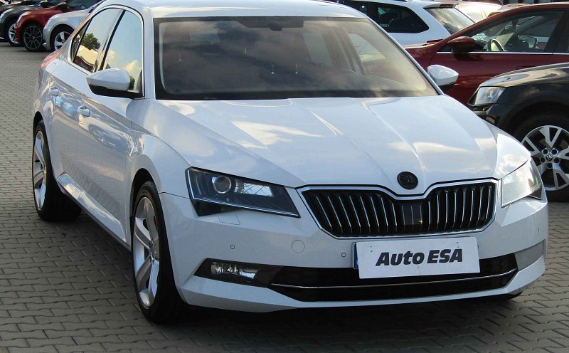 Škoda Superb III 2.0 TDi Style
