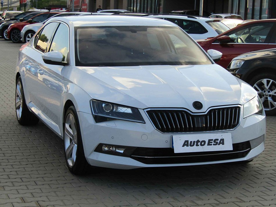 Škoda Superb III 2.0 TDi Style