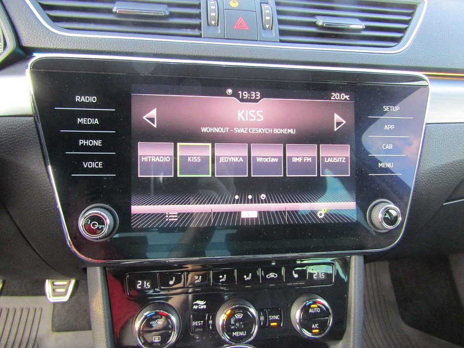 Škoda Superb III 2.0 TDi Style