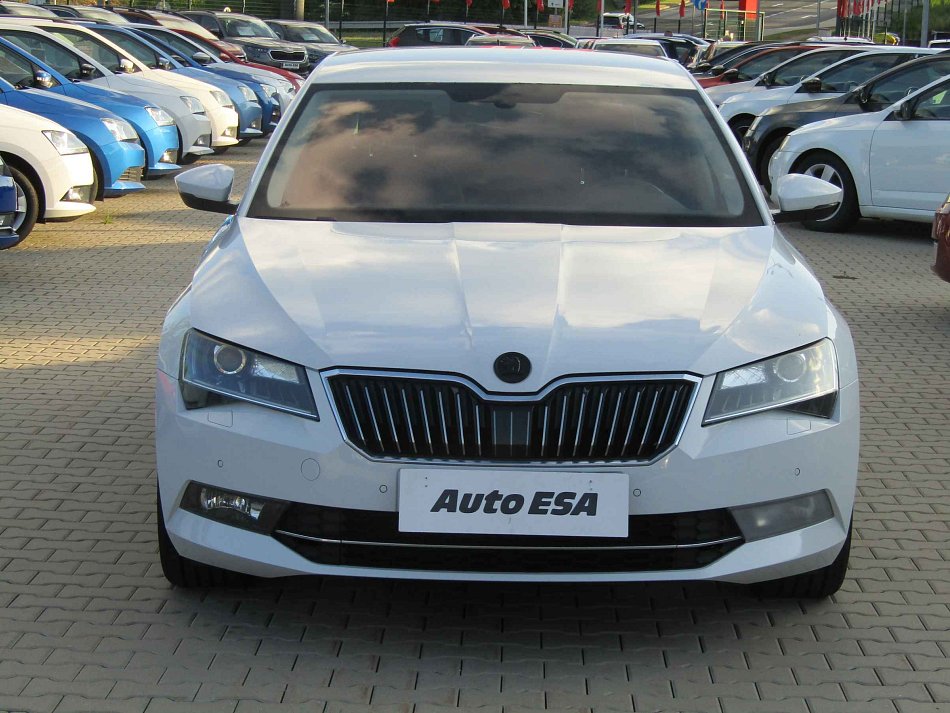 Škoda Superb III 2.0 TDi Style
