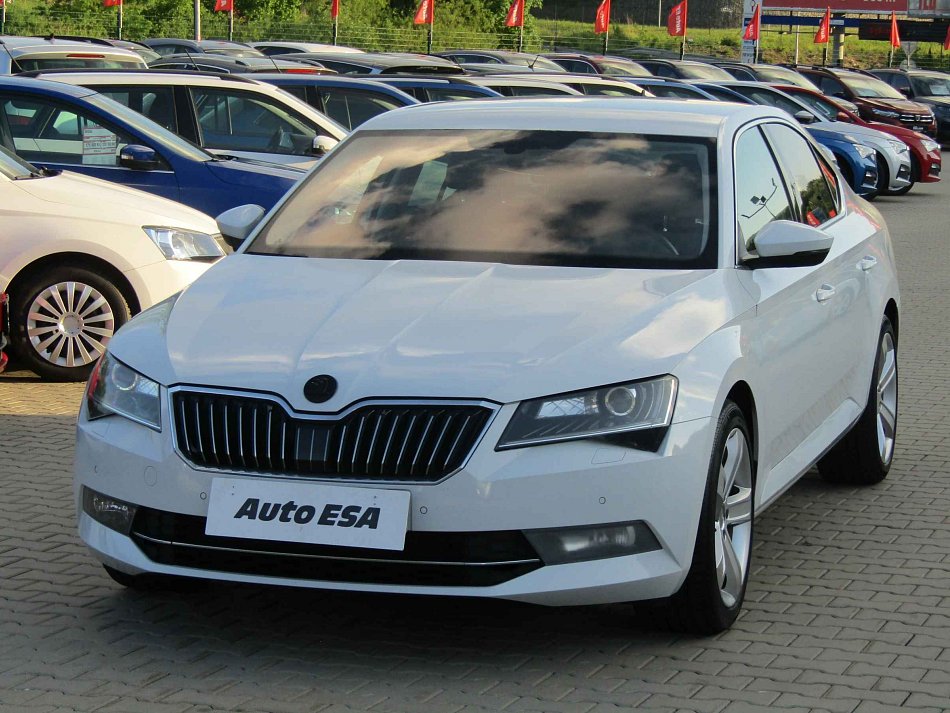 Škoda Superb III 2.0 TDi Style