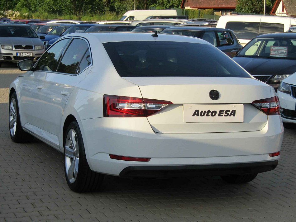 Škoda Superb III 2.0 TDi Style