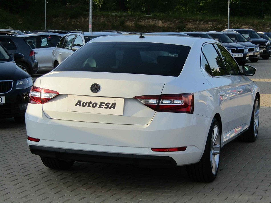 Škoda Superb III 2.0 TDi Style