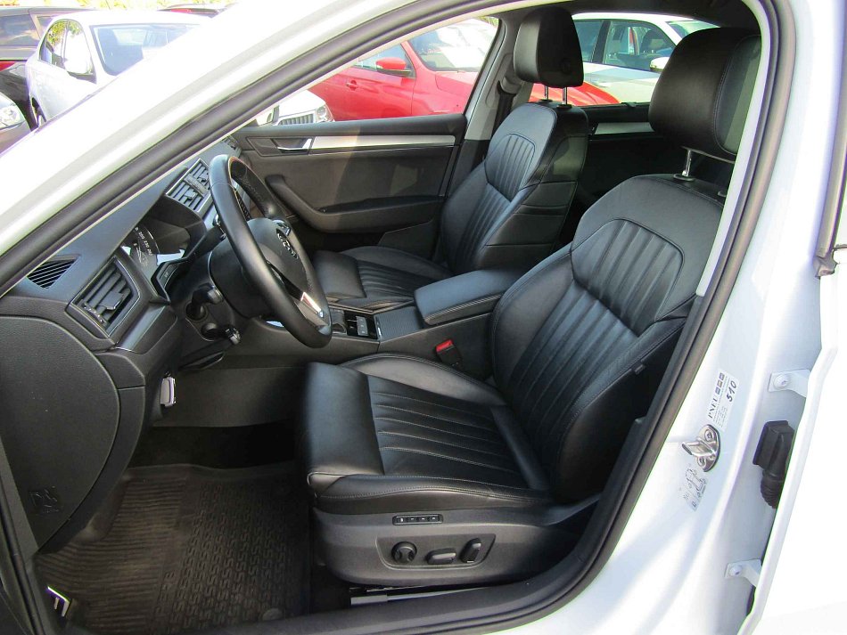 Škoda Superb III 2.0 TDi Style
