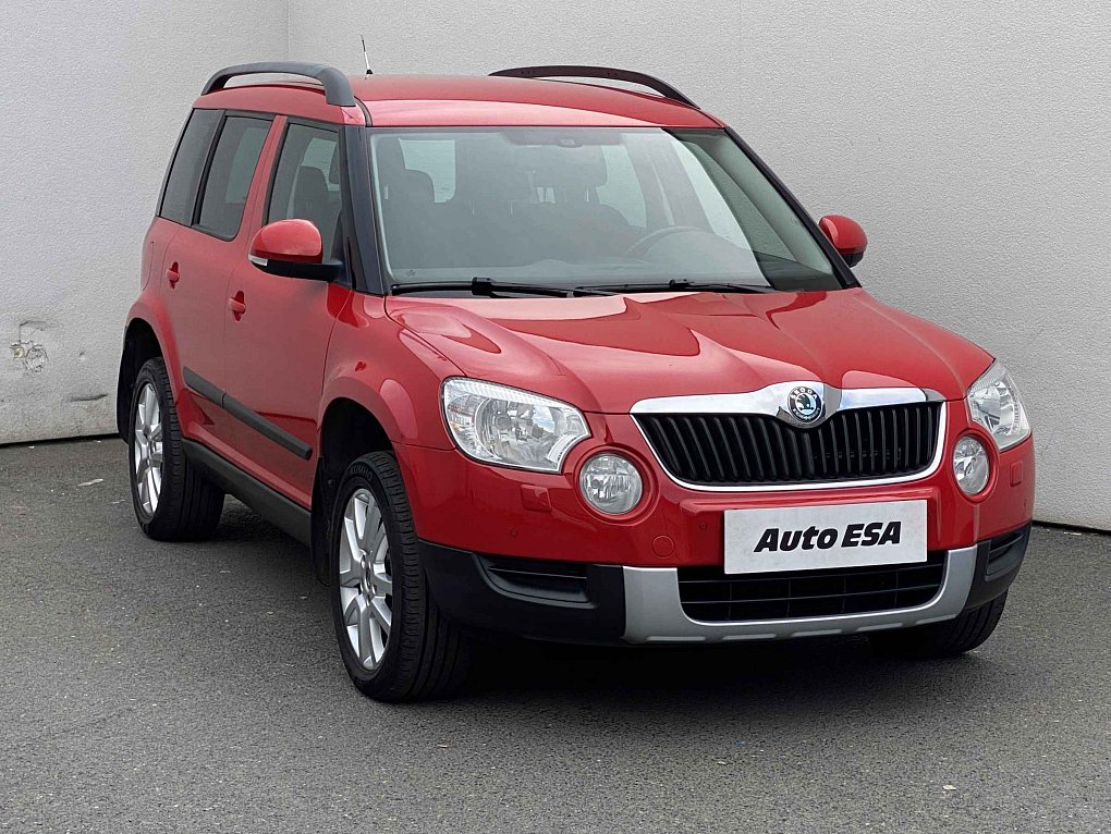 Škoda Yeti 2.0 TDi Ambition 4x4