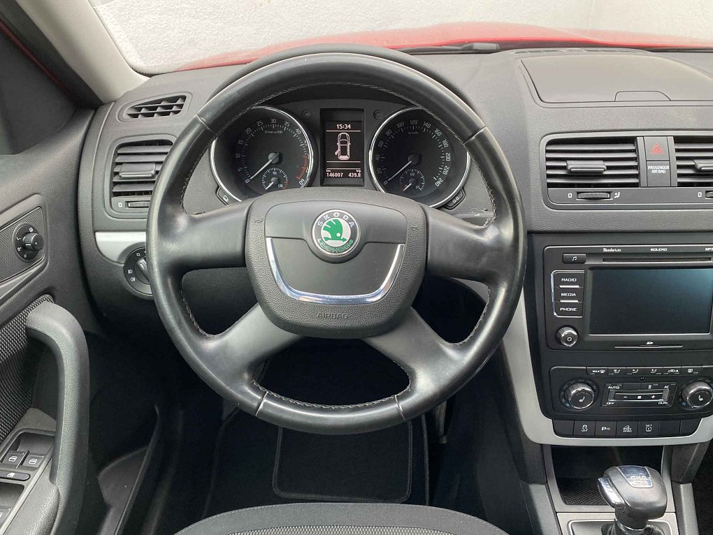 Škoda Yeti 2.0 TDi Ambition 4x4