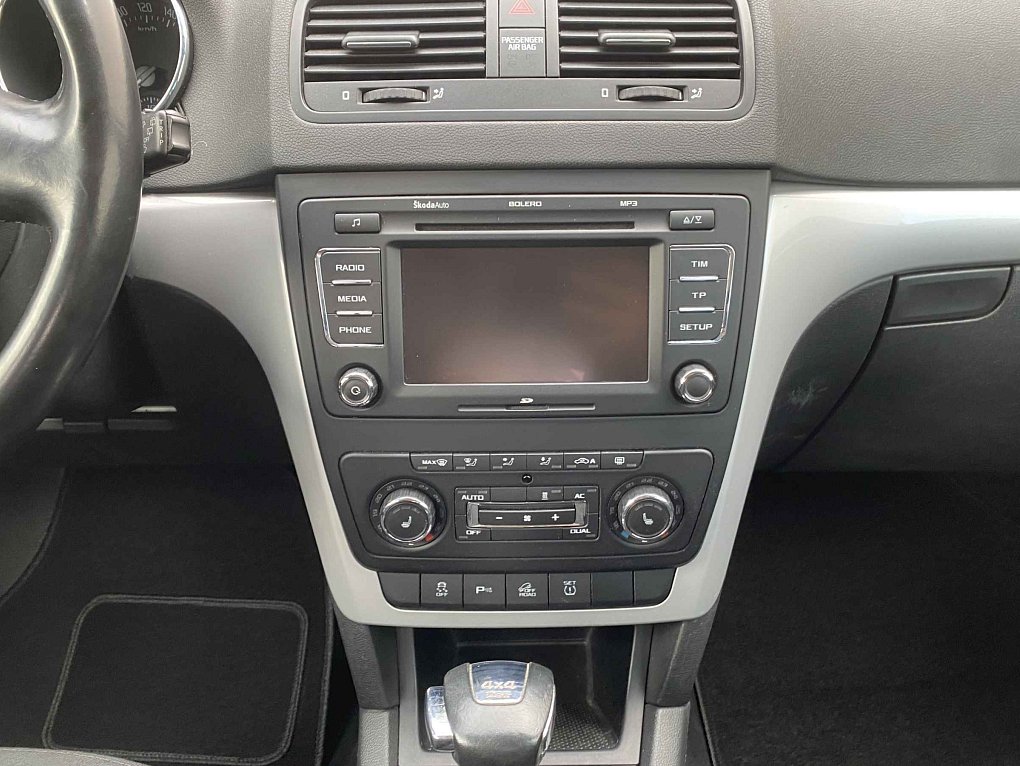 Škoda Yeti 2.0 TDi Ambition 4x4