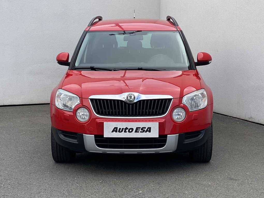 Škoda Yeti 2.0 TDi Ambition 4x4