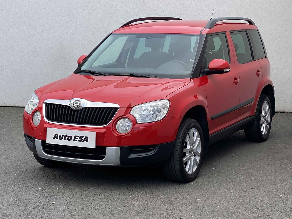 Škoda Yeti 2.0 TDi Ambition 4x4