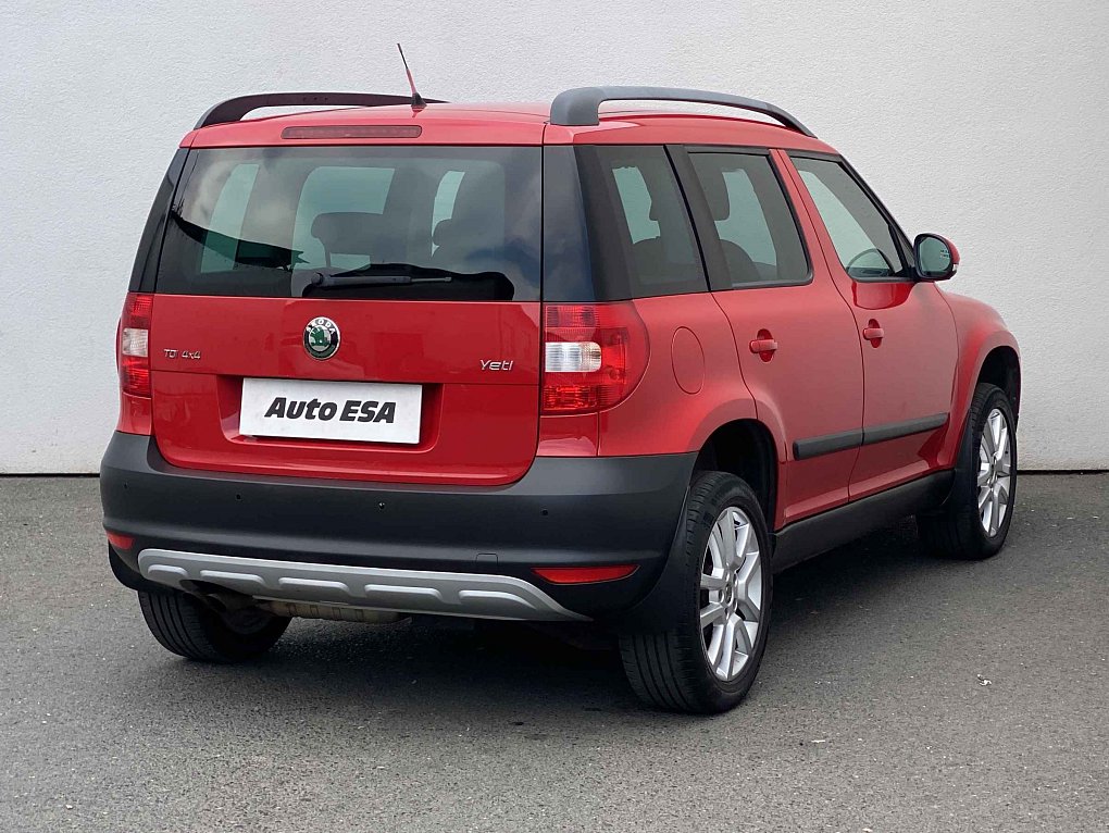 Škoda Yeti 2.0 TDi Ambition 4x4