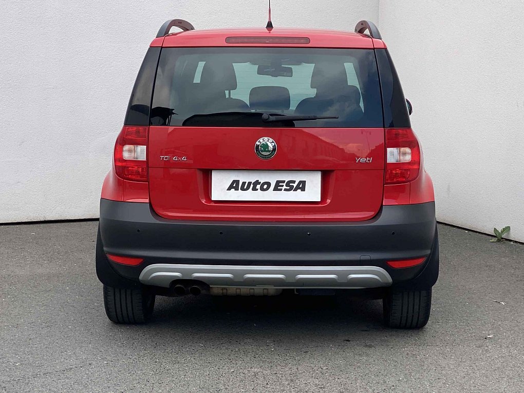 Škoda Yeti 2.0 TDi Ambition 4x4