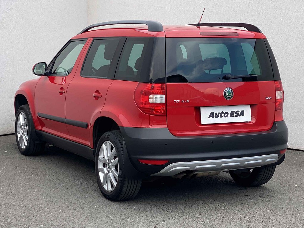 Škoda Yeti 2.0 TDi Ambition 4x4