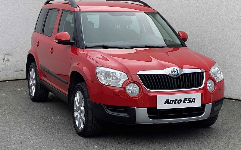 Škoda Yeti 2.0 TDi Ambition 4x4