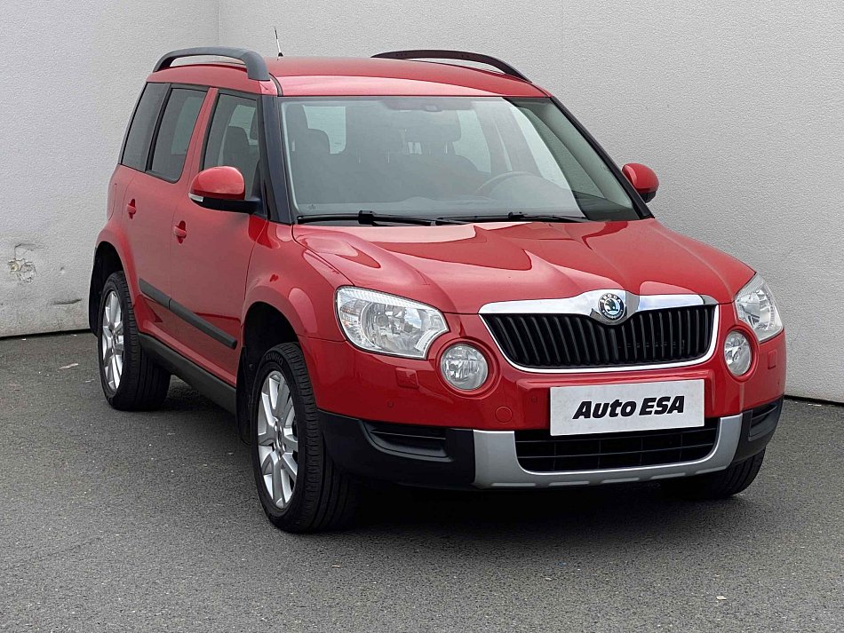 Škoda Yeti 2.0 TDi Ambition 4x4