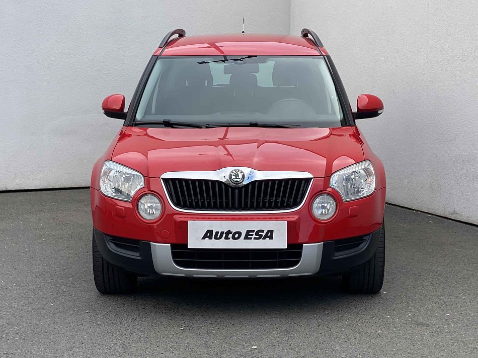 Škoda Yeti 2.0 TDi Ambition 4x4