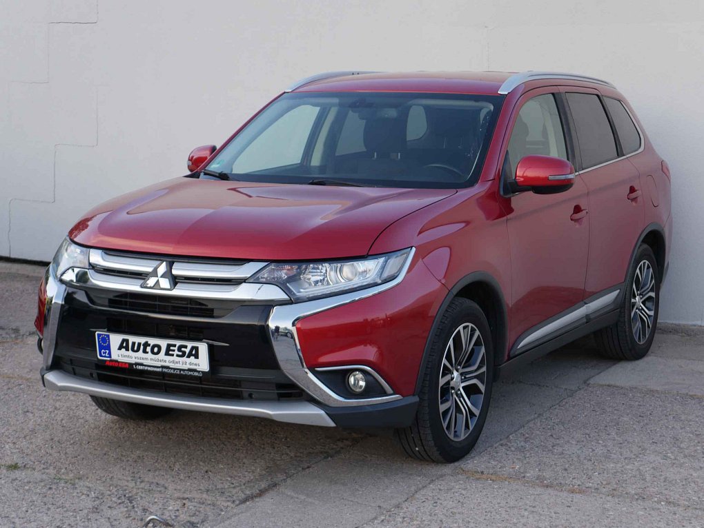 Mitsubishi Outlander 2.0MiVEC  4WD