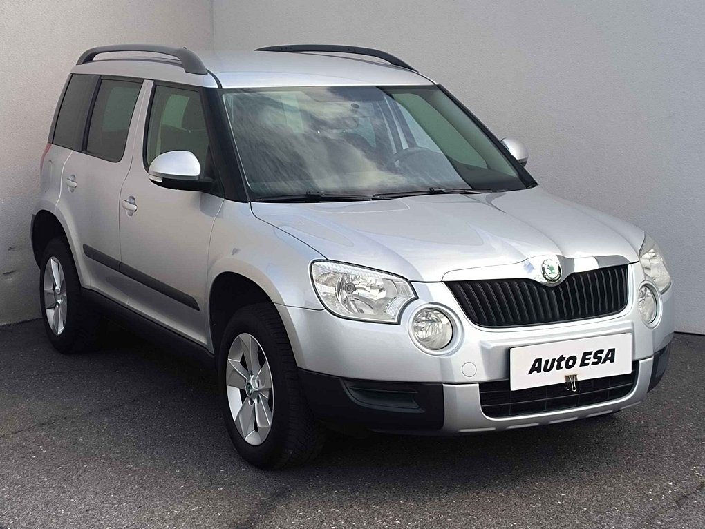 Škoda Yeti 1.2 TSi Active