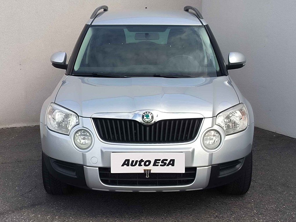 Škoda Yeti 1.2 TSi Active