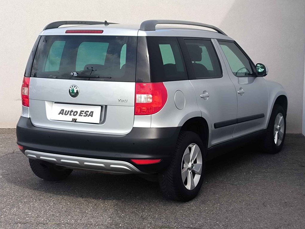 Škoda Yeti 1.2 TSi Active