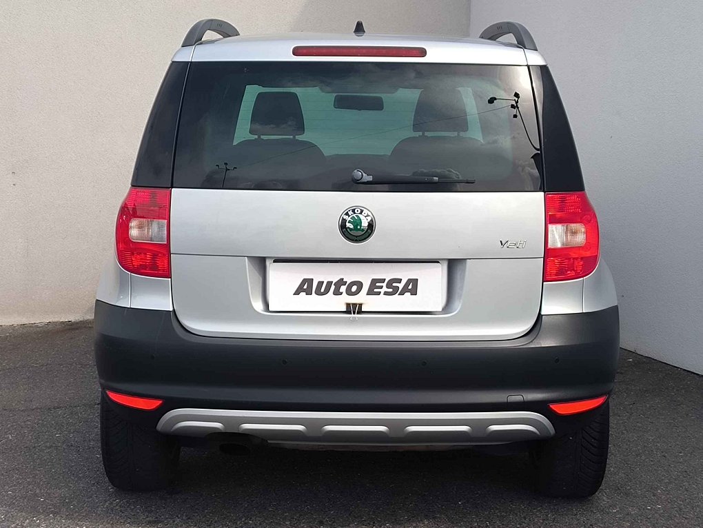 Škoda Yeti 1.2 TSi Active