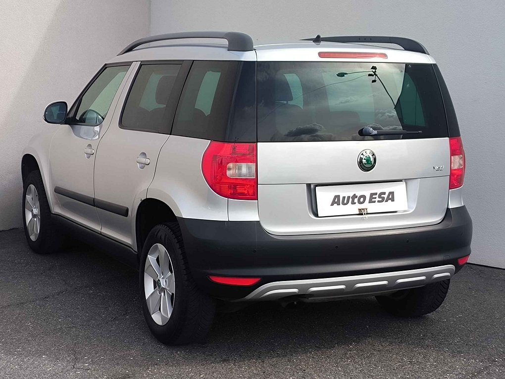 Škoda Yeti 1.2 TSi Active