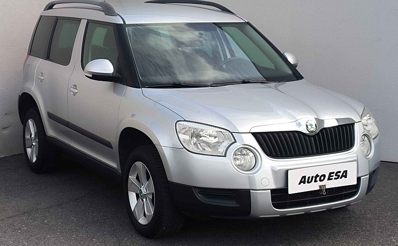 Škoda Yeti 1.2 TSi Active
