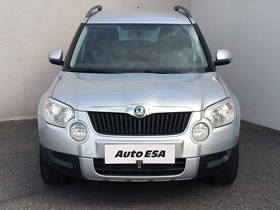 Škoda Yeti 1.2 TSi Active