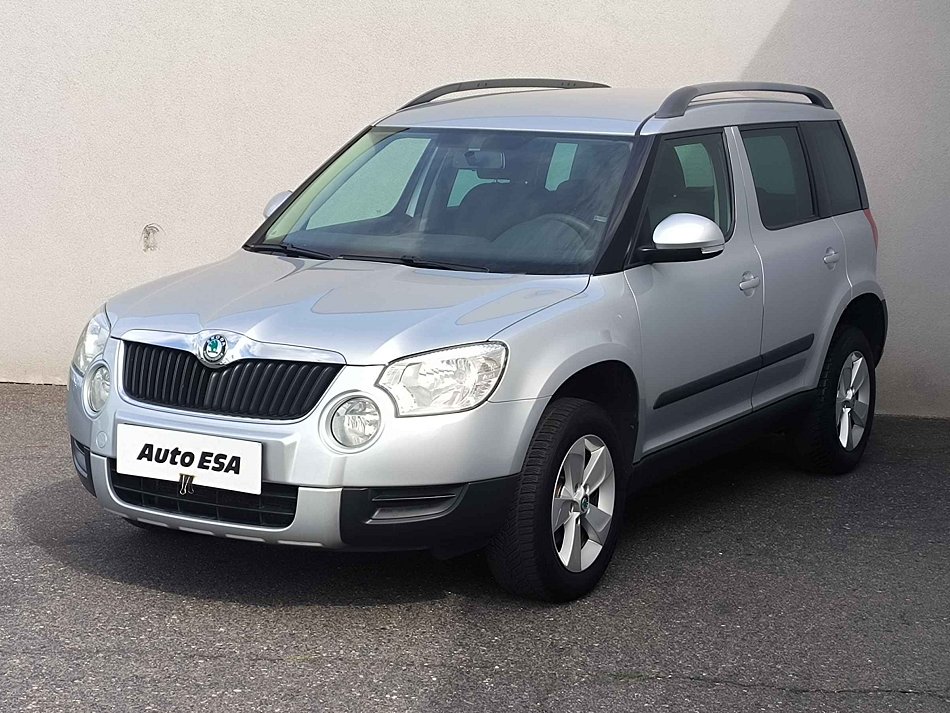 Škoda Yeti 1.2 TSi Active