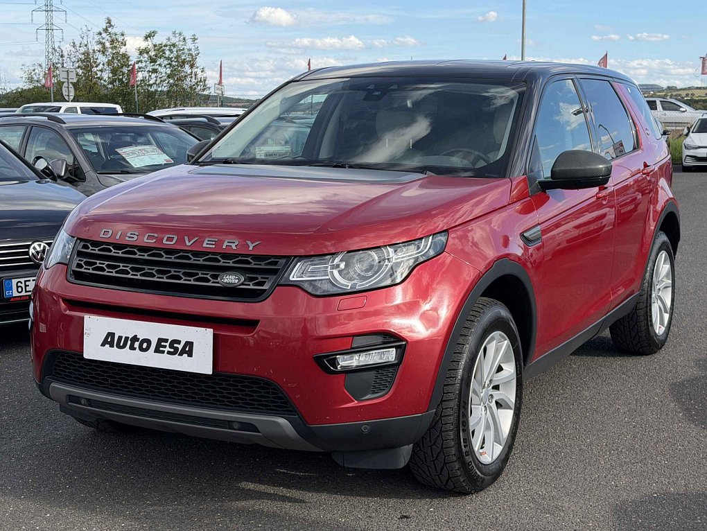 Land Rover Discovery Sport 2.0 TD4 
