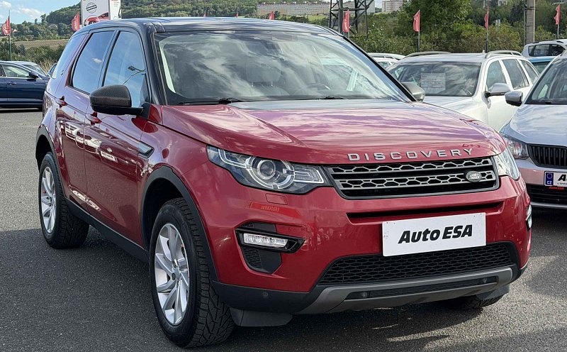 Land Rover Discovery Sport 2.0 TD4 