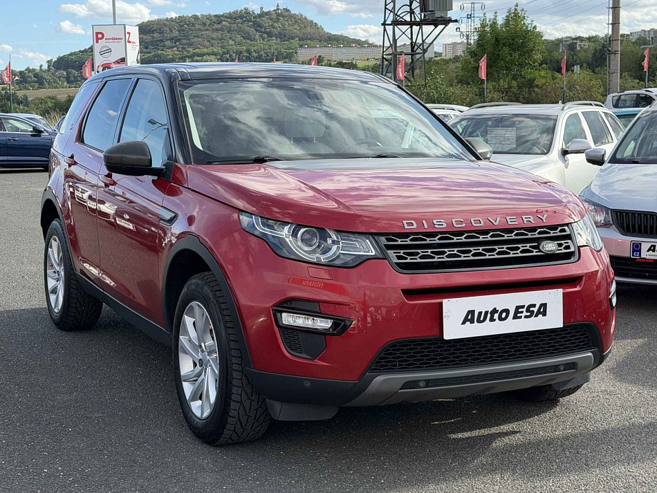 Land Rover Discovery Sport 2.0 TD4 