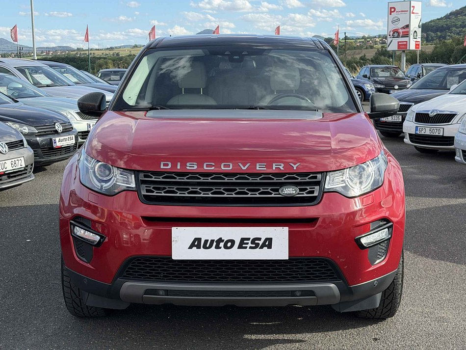 Land Rover Discovery Sport 2.0 TD4 