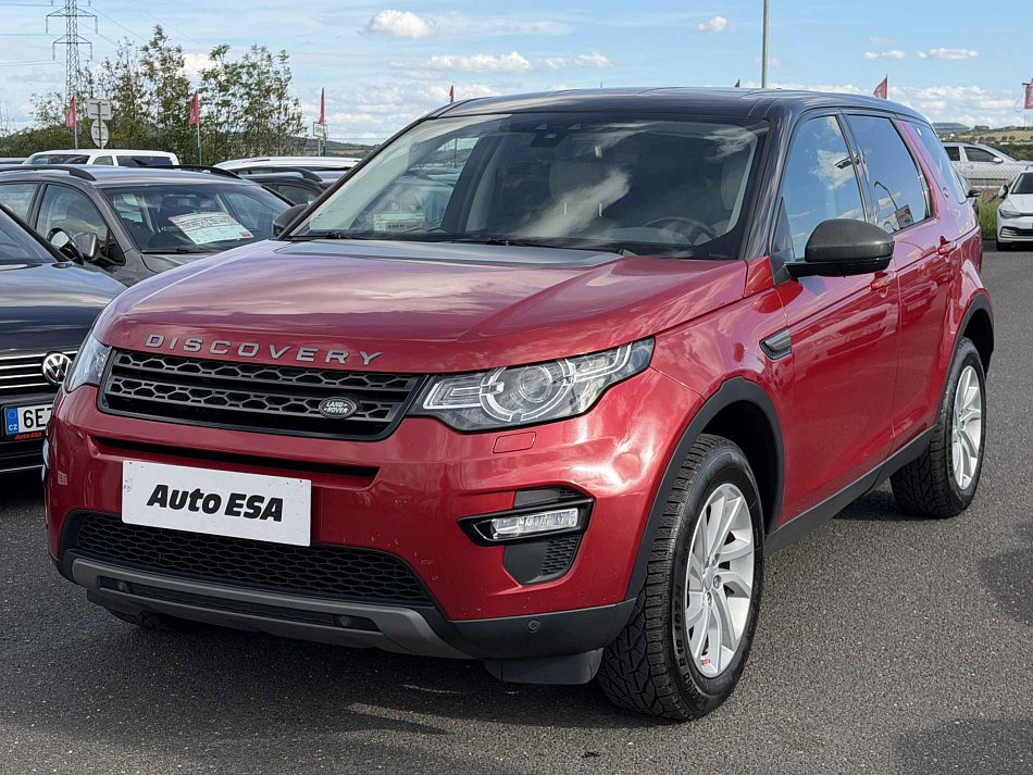 Land Rover Discovery Sport 2.0 TD4 