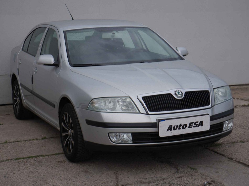 Škoda Octavia II 1.6i 